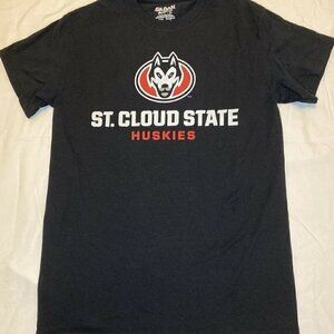 Men’s Black DryBlend St. Cloud State Huskies Small